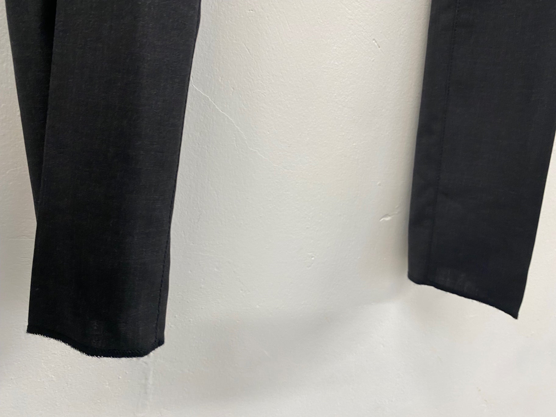 Fabulous Jacob Cohen pure wool Trousers W40" Dark Grey SH493