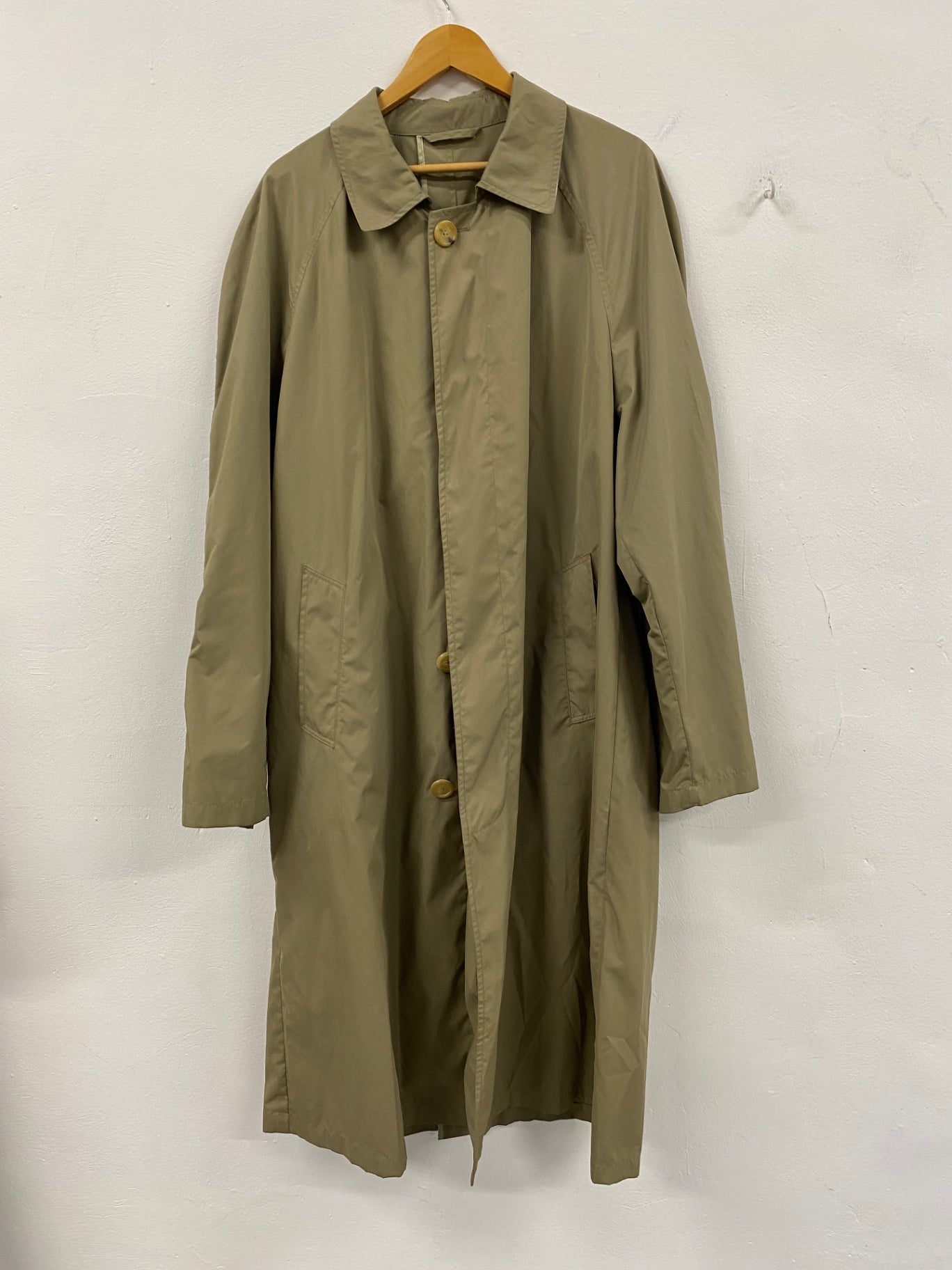 Fabulous Hayward Classic Regent Casuals Trench Coat XXL Khaki Rare SH493