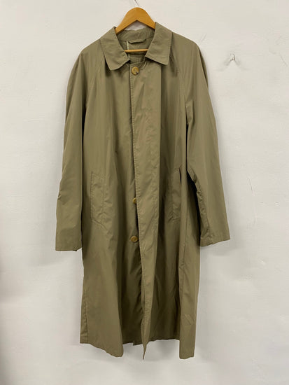 Fabulous Hayward Classic Regent Casuals Trench Coat XXL Khaki Rare SH493