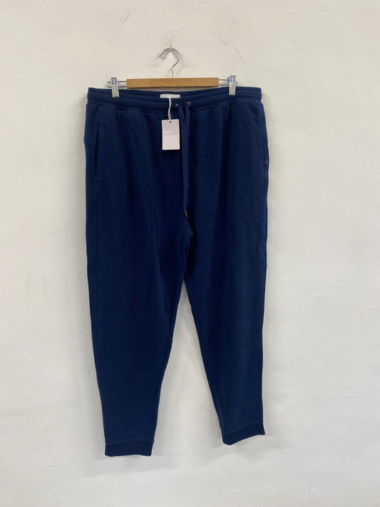 Fabulous Derek Rose pure cotton Joggers XXL Navy blue