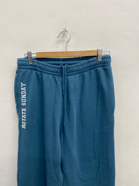Fabulous Rotate Sunday birgerchristensen Joggers UK M Blue SH493