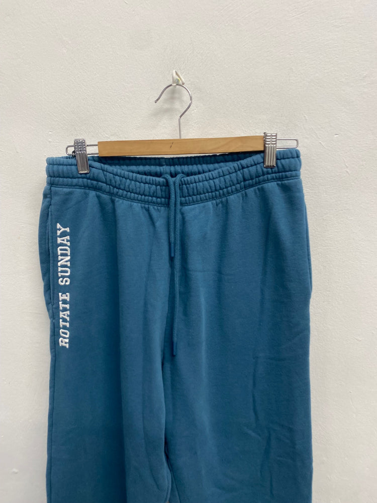 Fabulous Rotate Sunday birgerchristensen Joggers UK M Blue SH493