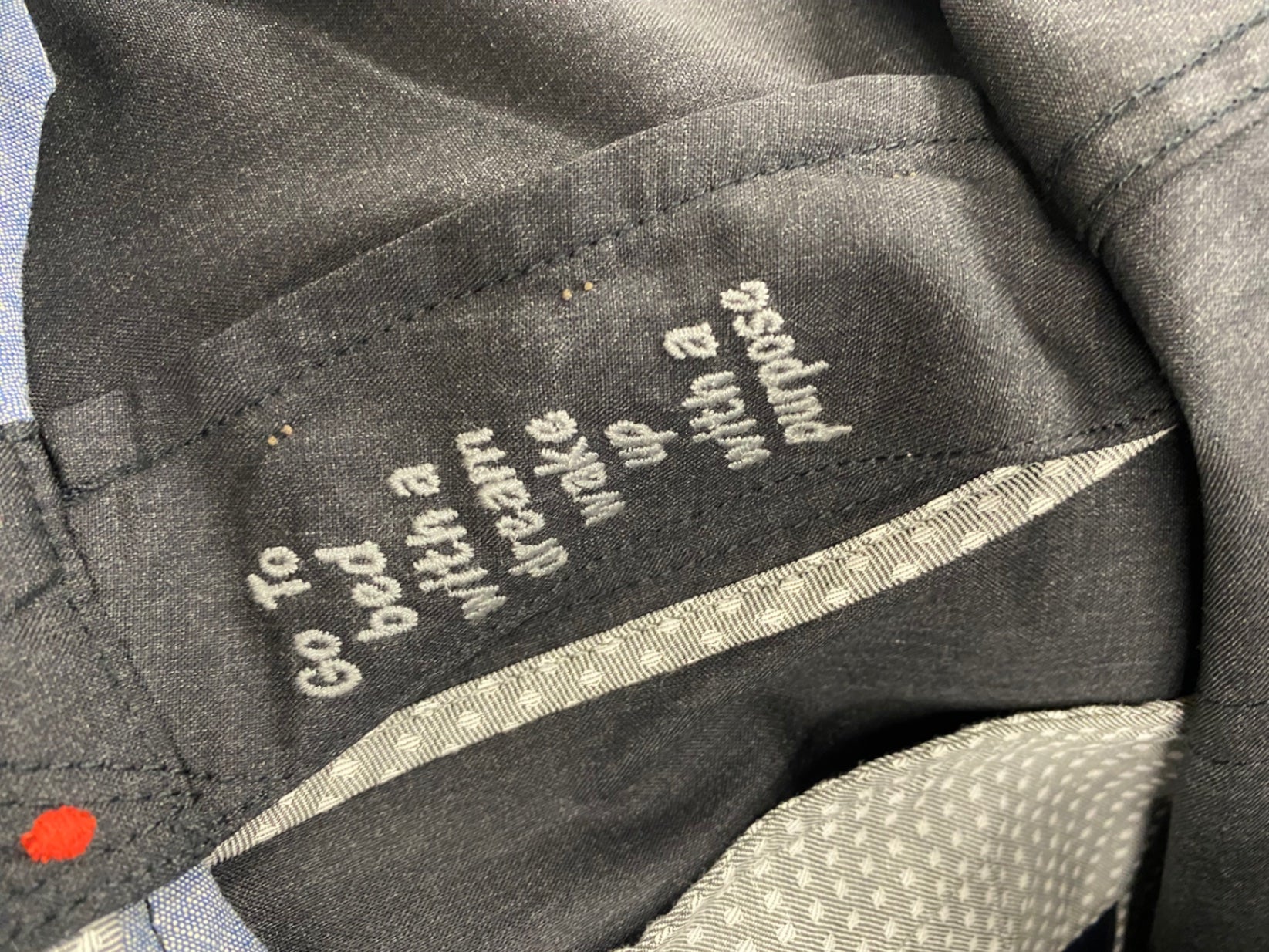 Fabulous Jacob Cohen pure wool Trousers W40" Dark Grey SH493