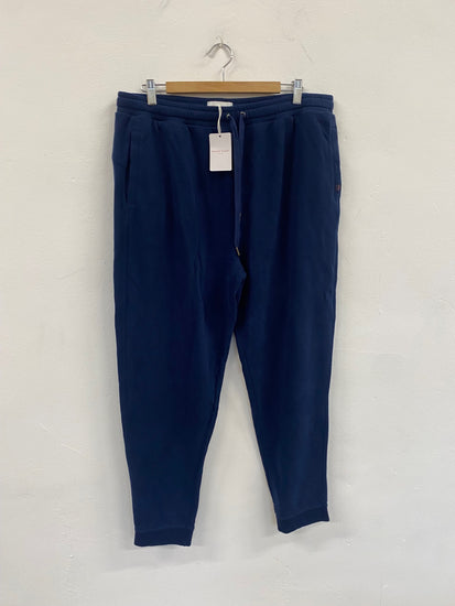 Fabulous Derek Rose pure cotton Joggers XXL Navy blue