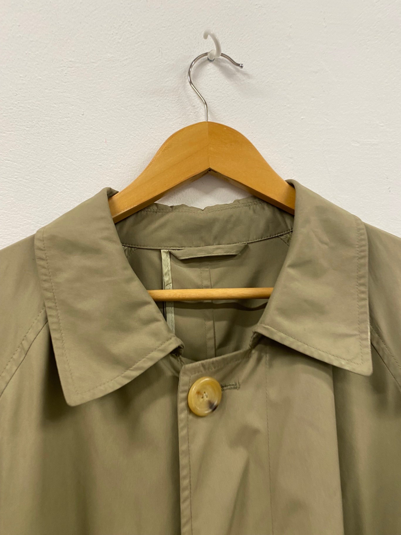 Fabulous Hayward Classic Regent Casuals Trench Coat XXL Khaki Rare SH493