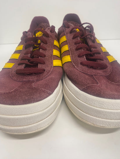 Fabulous adidas Gazelle Bold platform  Sneakers UK6 Burgundy SH493
