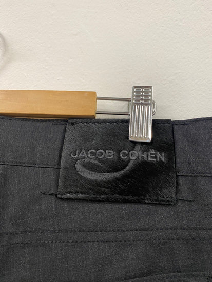 Fabulous Jacob Cohen pure wool Trousers W40" Dark Grey SH493
