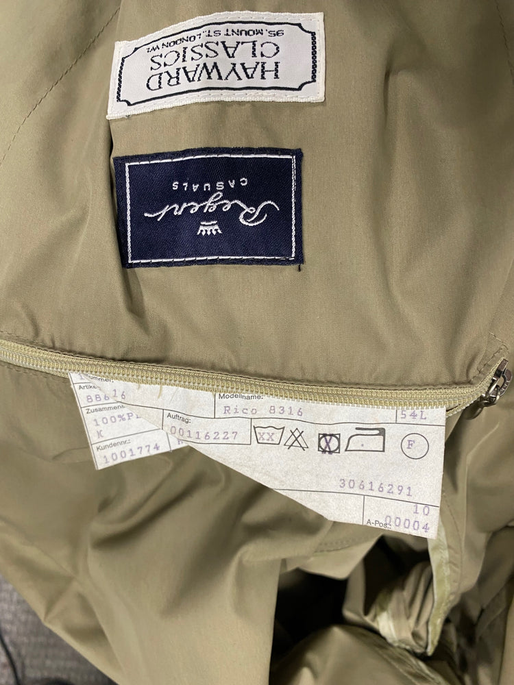 Fabulous Hayward Classic Regent Casuals Trench Coat XXL Khaki Rare SH493