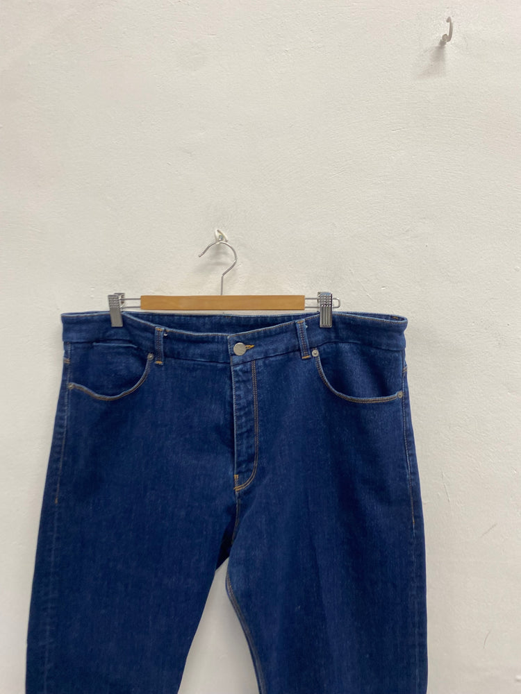 Fabulous Faconnable Straight jeans W38" Dark Blue SH493