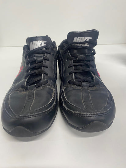Fabulous Nike Mustique leather dance Sneakers UK5 Black SH493