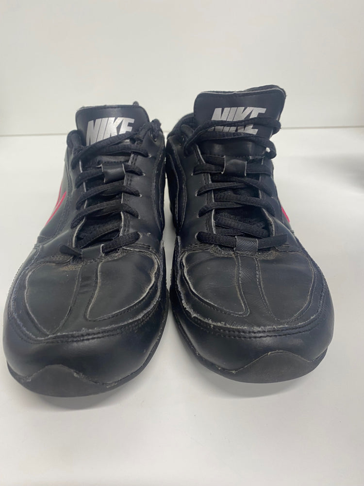 Fabulous Nike Mustique leather dance Sneakers UK5 Black SH493