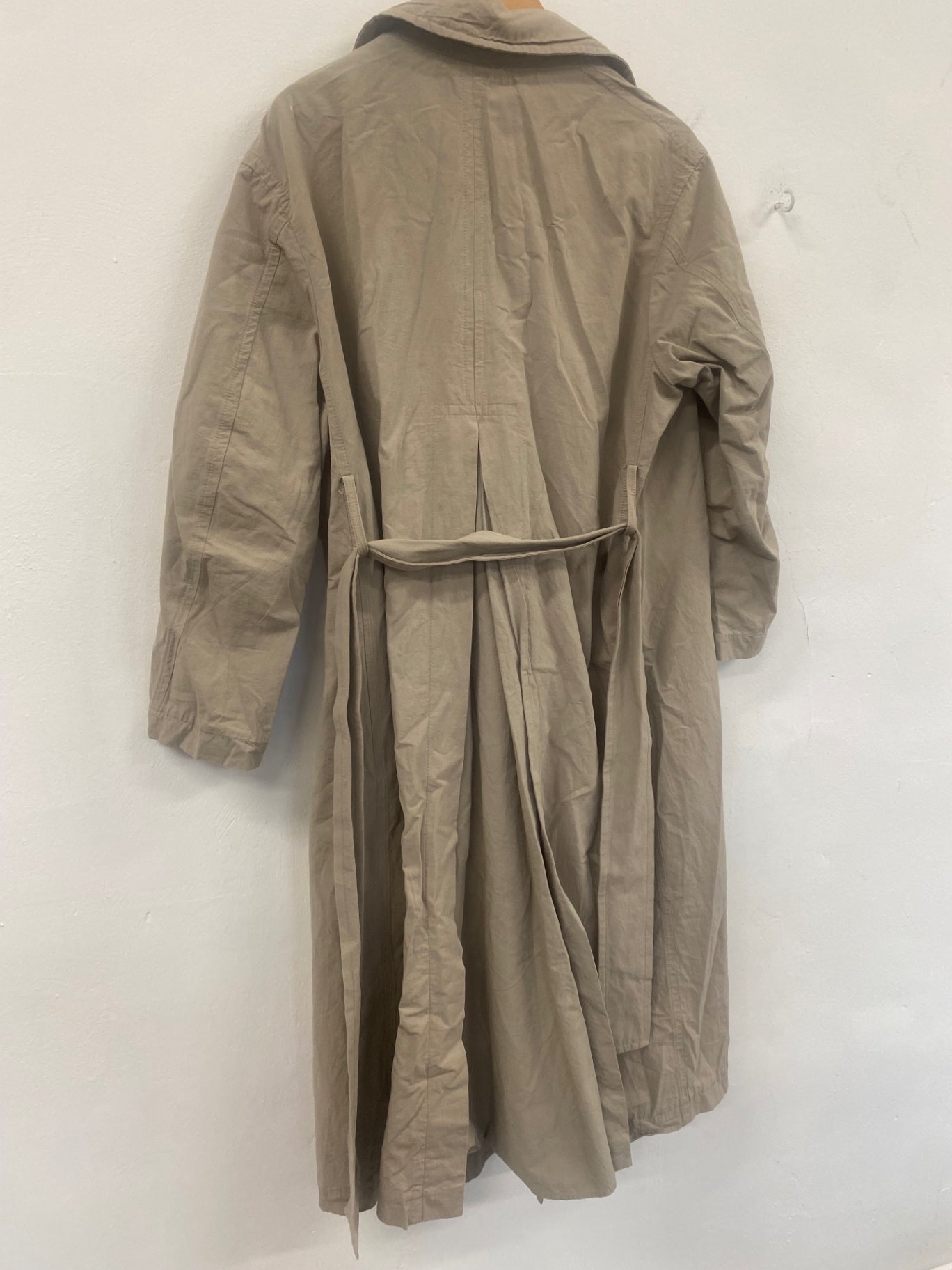 Fabulous Zara oversized Trench Coat UkM Beige SH493