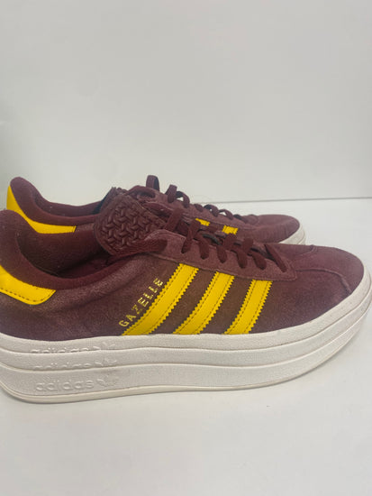 Fabulous adidas Gazelle Bold platform  Sneakers UK6 Burgundy SH493