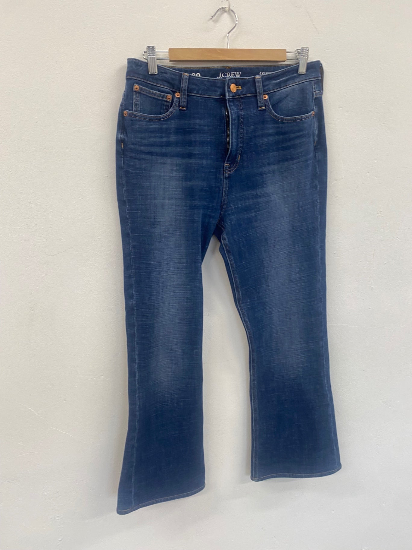 Fabulous J.Crew Skinny Flare reimagined Jeans W29" Blue SH493