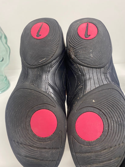 Fabulous Nike Mustique leather dance Sneakers UK5 Black SH493