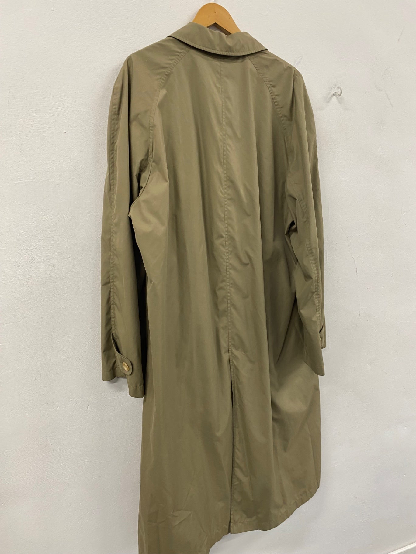 Fabulous Hayward Classic Regent Casuals Trench Coat XXL Khaki Rare SH493