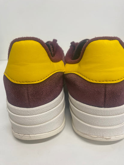 Fabulous adidas Gazelle Bold platform  Sneakers UK6 Burgundy SH493