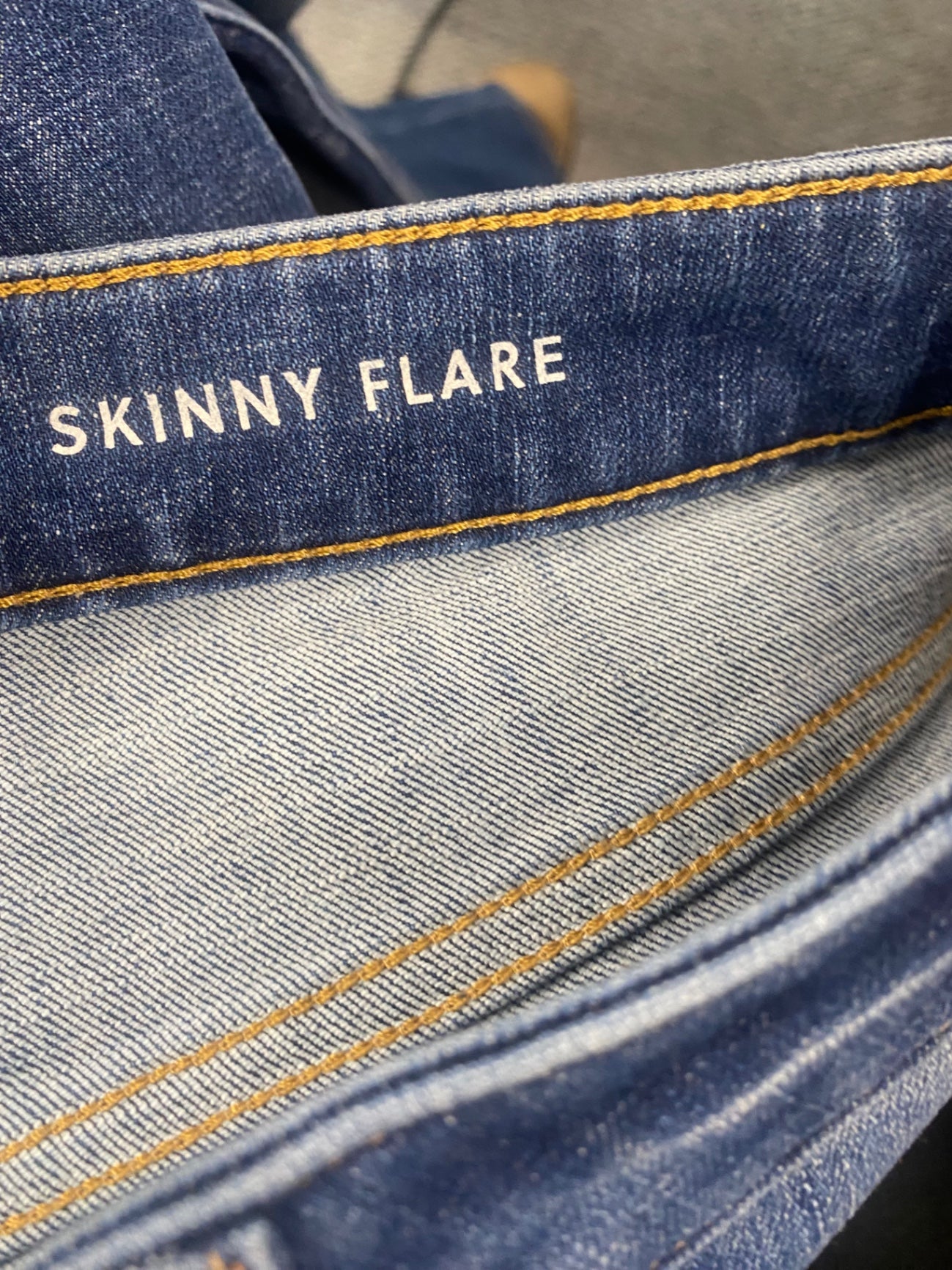 Fabulous J.Crew Skinny Flare reimagined Jeans W29" Blue SH493