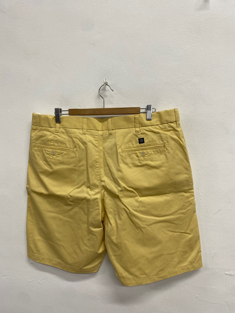 Fabulous blue harbour Chino Shorts W40" Butter yellow SH493