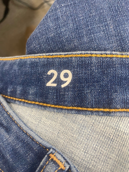 Fabulous J.Crew Skinny Flare reimagined Jeans W29" Blue SH493