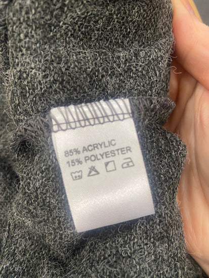 Fabulous Forgotten Tribes boho yoga Sweater UKS Dark Grey SH493