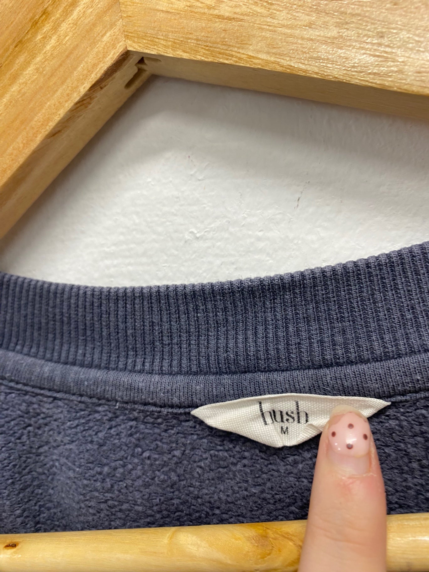 Fabulous Hush Two-piece set UK S/M Charcoal Grey side stripe #14 SH493