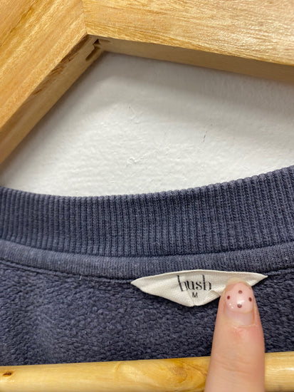 Fabulous Hush Two-piece set UK S/M Charcoal Grey side stripe #14 SH493