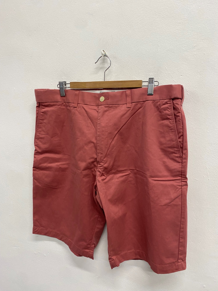 Fabulous Blue Harbour Chino Shorts W40" Red SH493