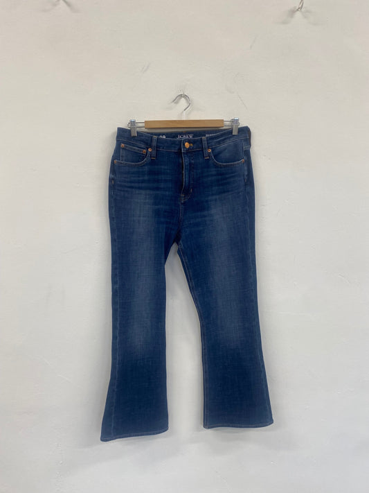 Fabulous J.Crew Skinny Flare reimagined Jeans W29" Blue SH493