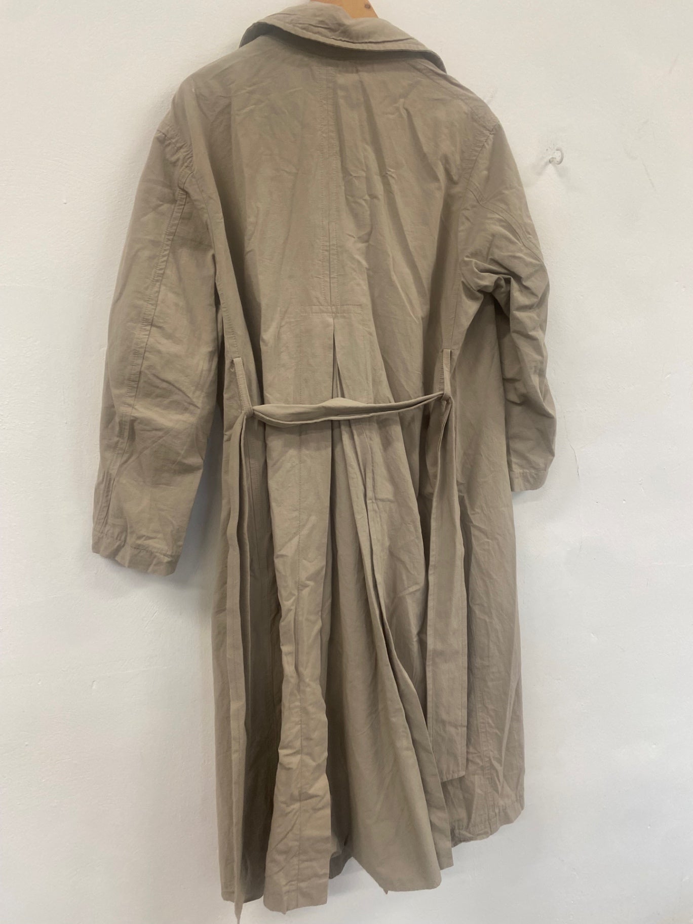 Fabulous Zara oversized Trench Coat UkM Beige SH493