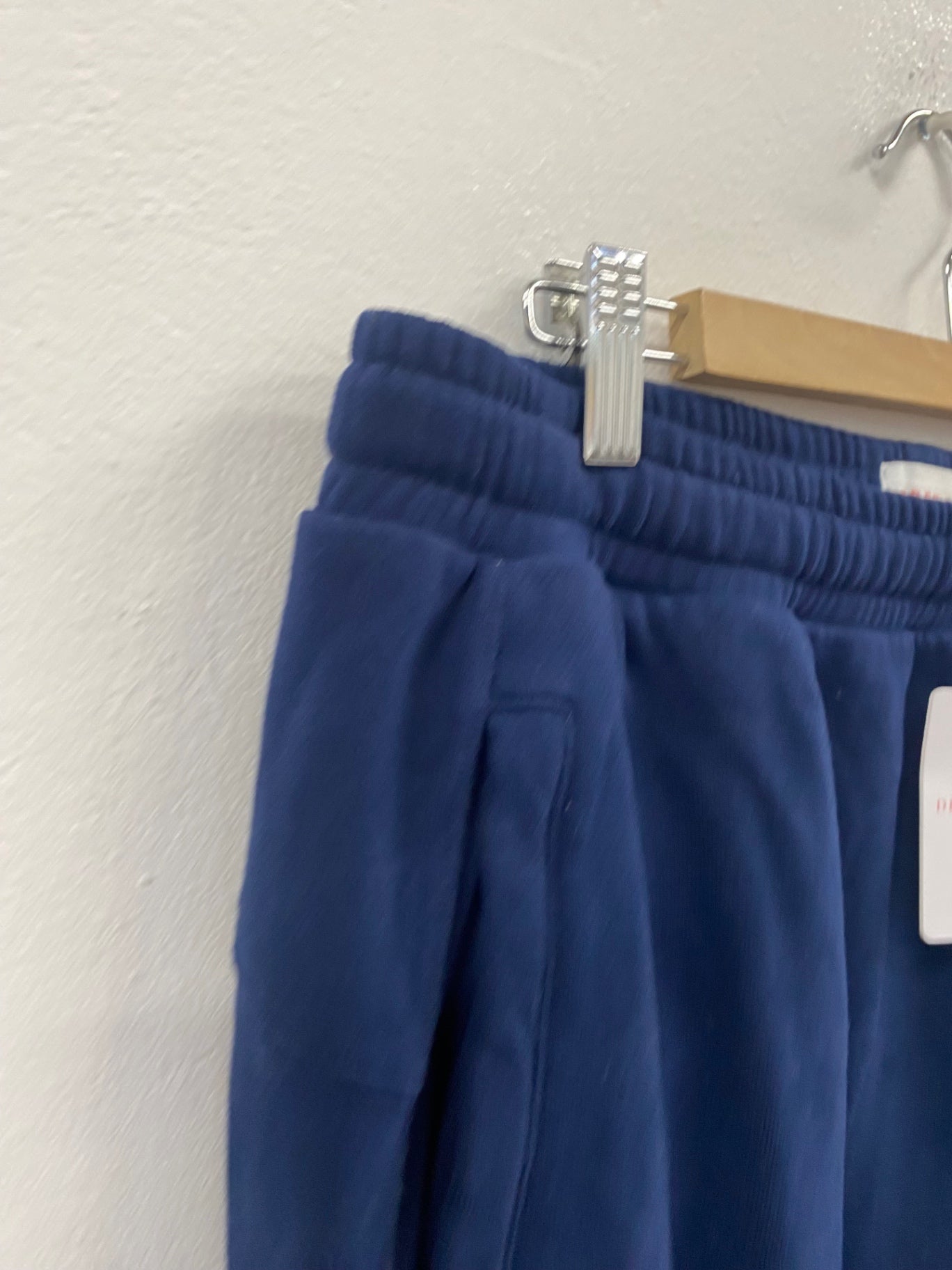 Fabulous Derek Rose pure cotton Joggers XXL Navy blue