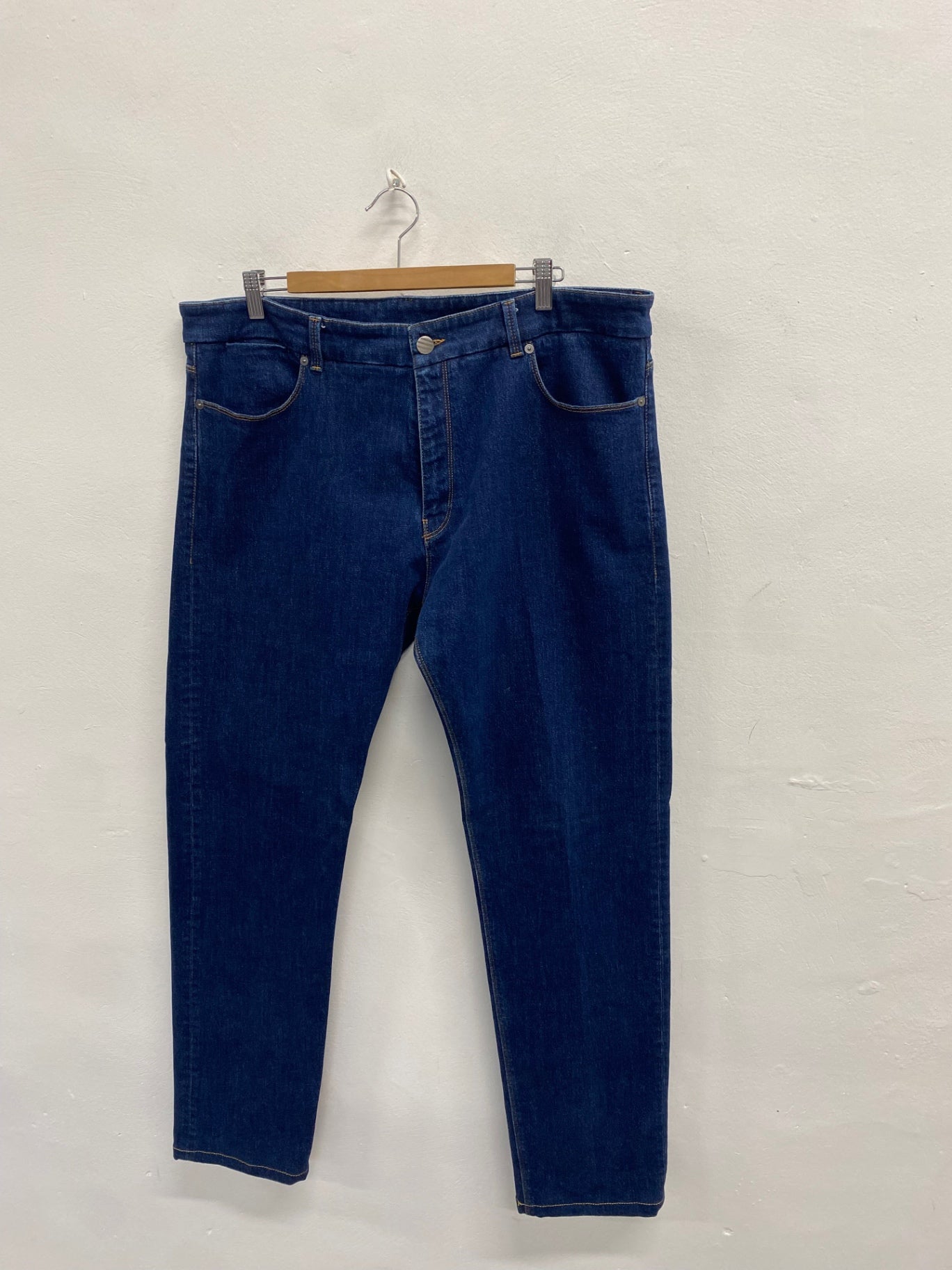 Fabulous Faconnable Straight jeans W38" Dark Blue SH493