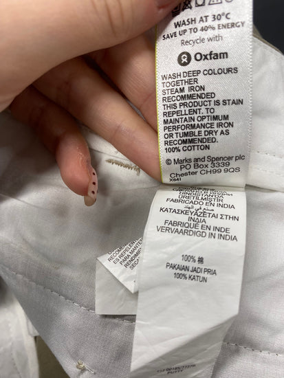 Fabulous Blue Harbour Chino Shorts W40" Beige SH493