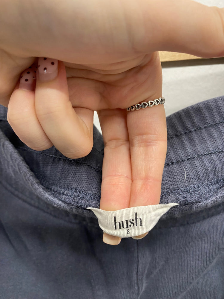 Fabulous Hush Two-piece set UK S/M Charcoal Grey side stripe #14 SH493