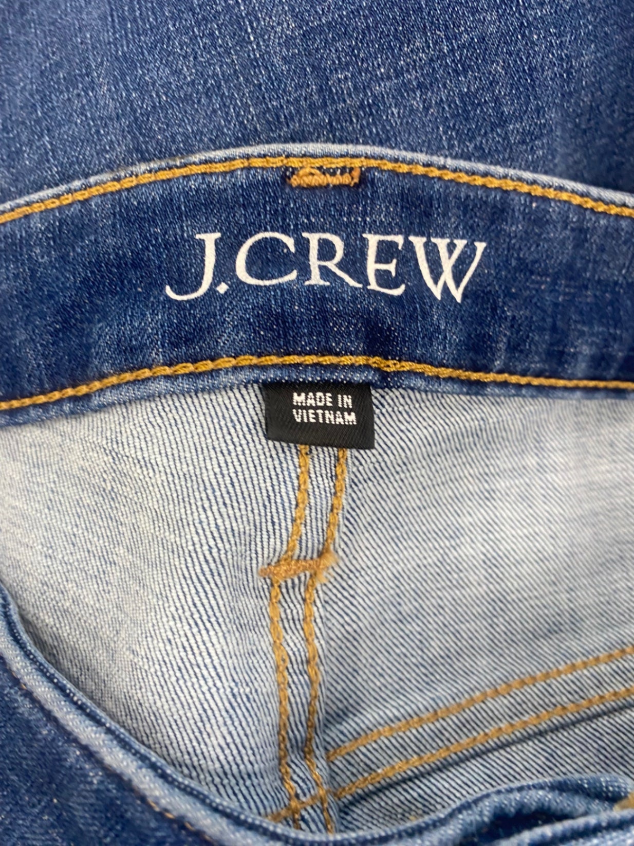 Fabulous J.Crew Skinny Flare reimagined Jeans W29" Blue SH493