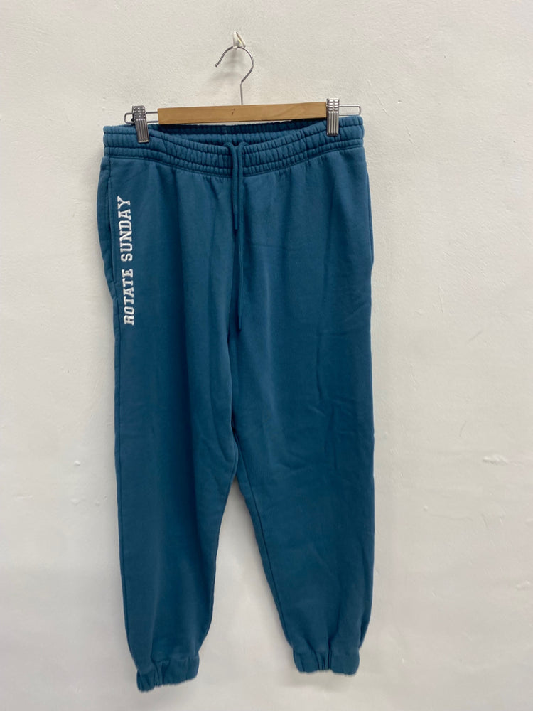 Fabulous Rotate Sunday birgerchristensen Joggers UK M Blue SH493