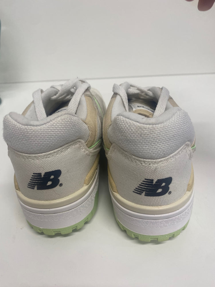 Fabulous New Balance 550 Turtledove Green Aura Sneakers UK6 White SH493