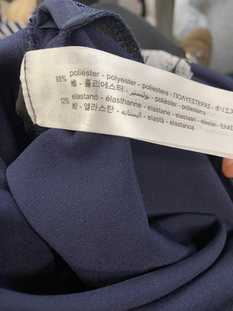 Fabulous ZARA bloggers fave jumpsuit chic Dress UKS Navy SH493