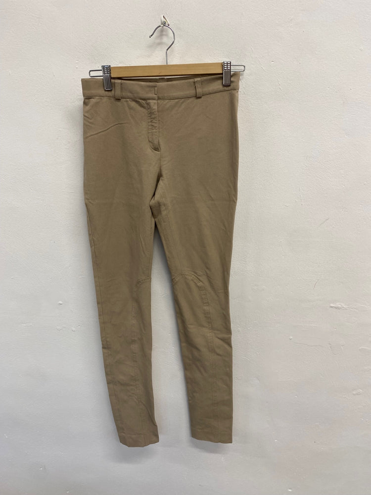 Fabulous Joseph Jodhpurs Uk 6 Beige casual SH493