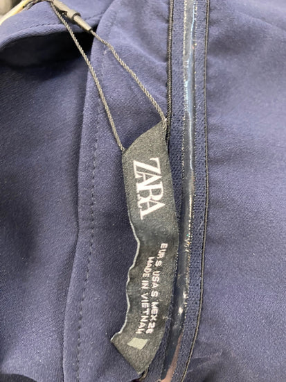 Fabulous ZARA bloggers fave jumpsuit chic Dress UKS Navy SH493