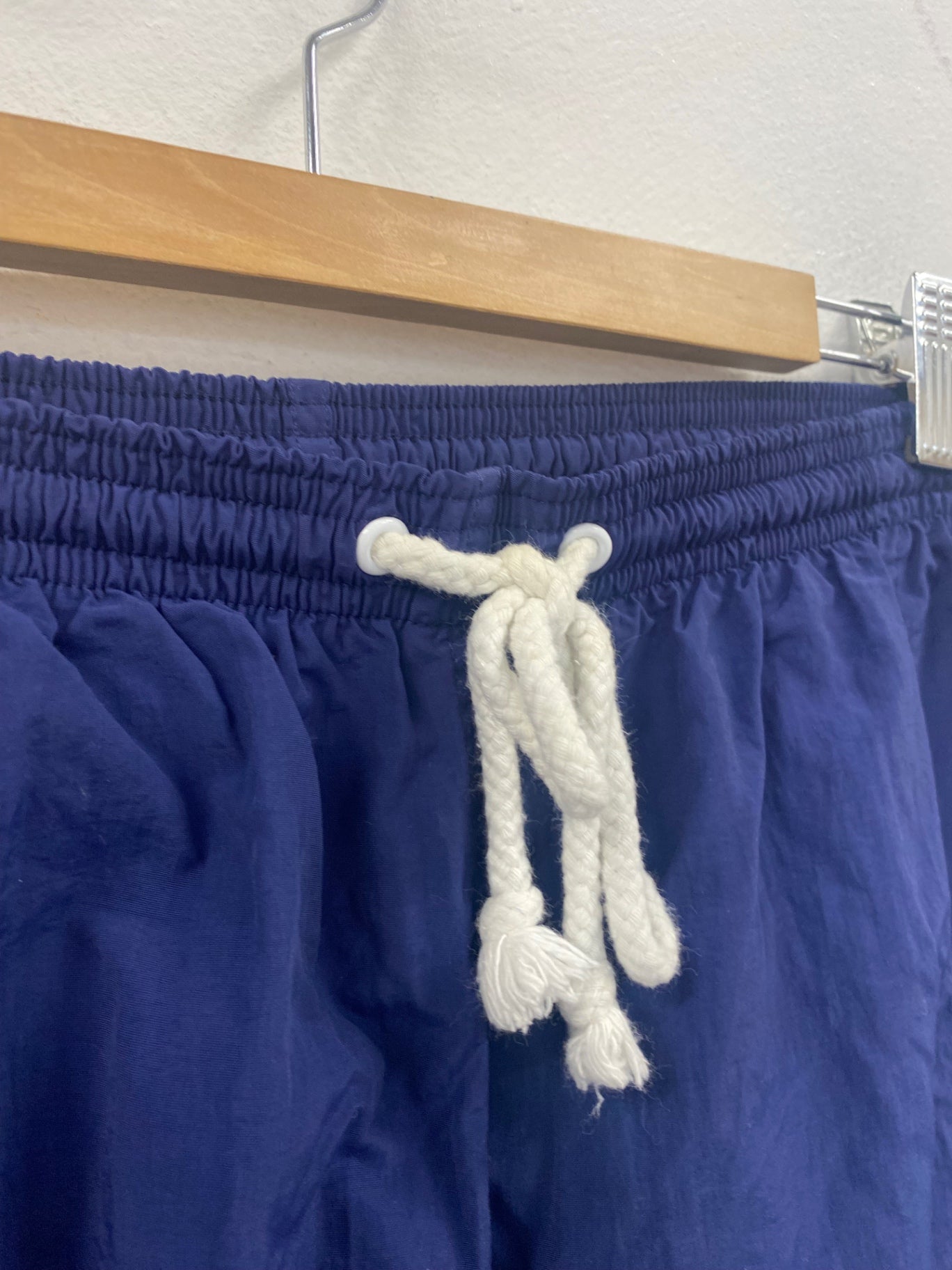 Fabulous vintage Faconnable swim Shorts UK XL Navy Blue SH493