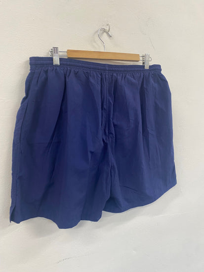 Fabulous vintage Faconnable swim Shorts UK XL Navy Blue SH493