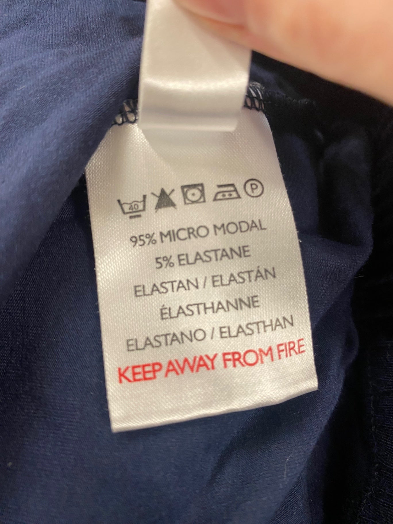 Fabulous Derek Rose modal Lounge Shorts XXL Navy Blue