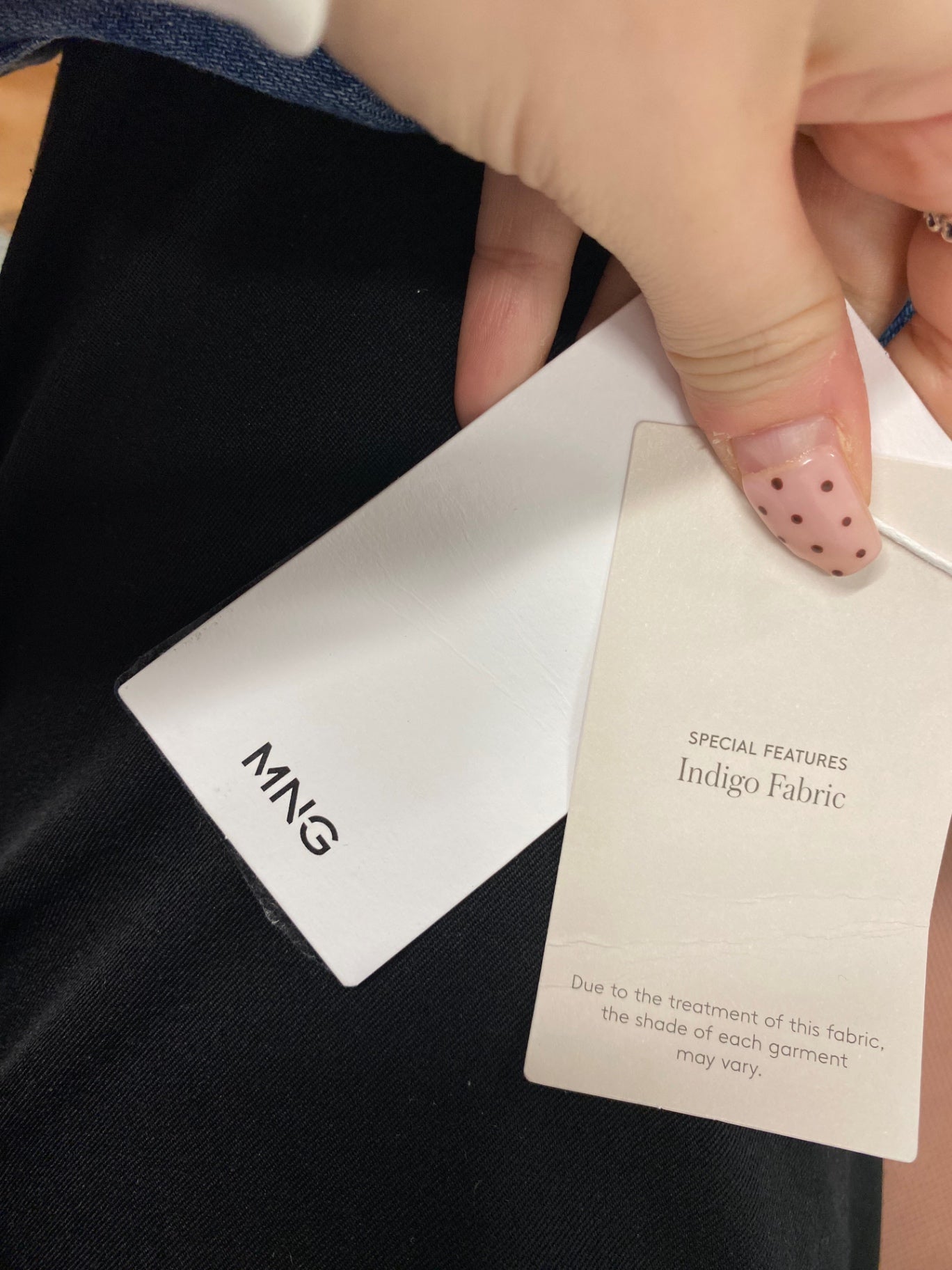 Fabulous Mango Jumpsuit UK S Blue denim boiler suit SH493