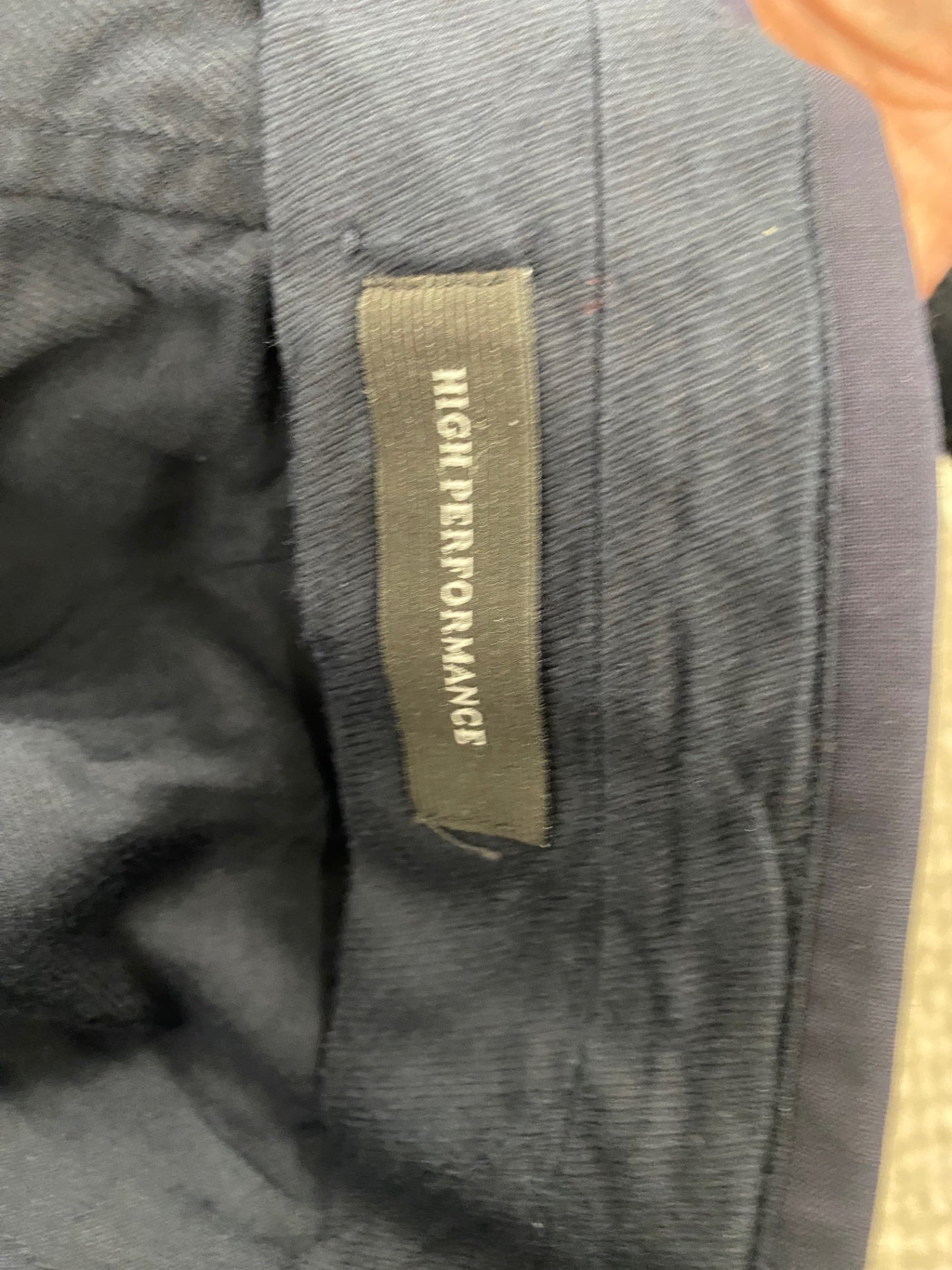 Fabulous Ermenegildo Zegna pure wool tailored Trousers W42” Navy Blue SH493