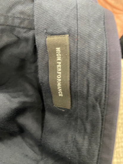 Fabulous Ermenegildo Zegna pure wool tailored Trousers W42” Navy Blue SH493