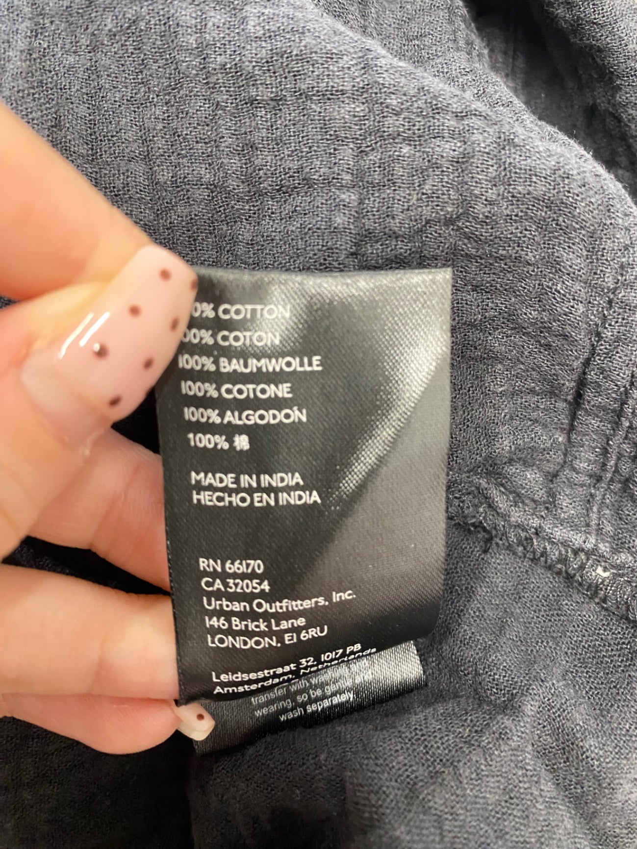 Fabulous Free people Shirt UK S Black distressed frayed SH493