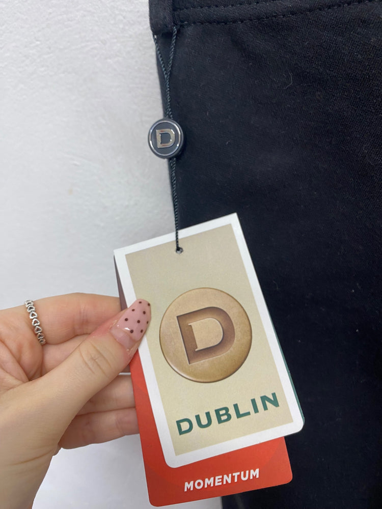 Fabulous Dublin Jodhpurs UK 10 Black equestrian W28 SH493