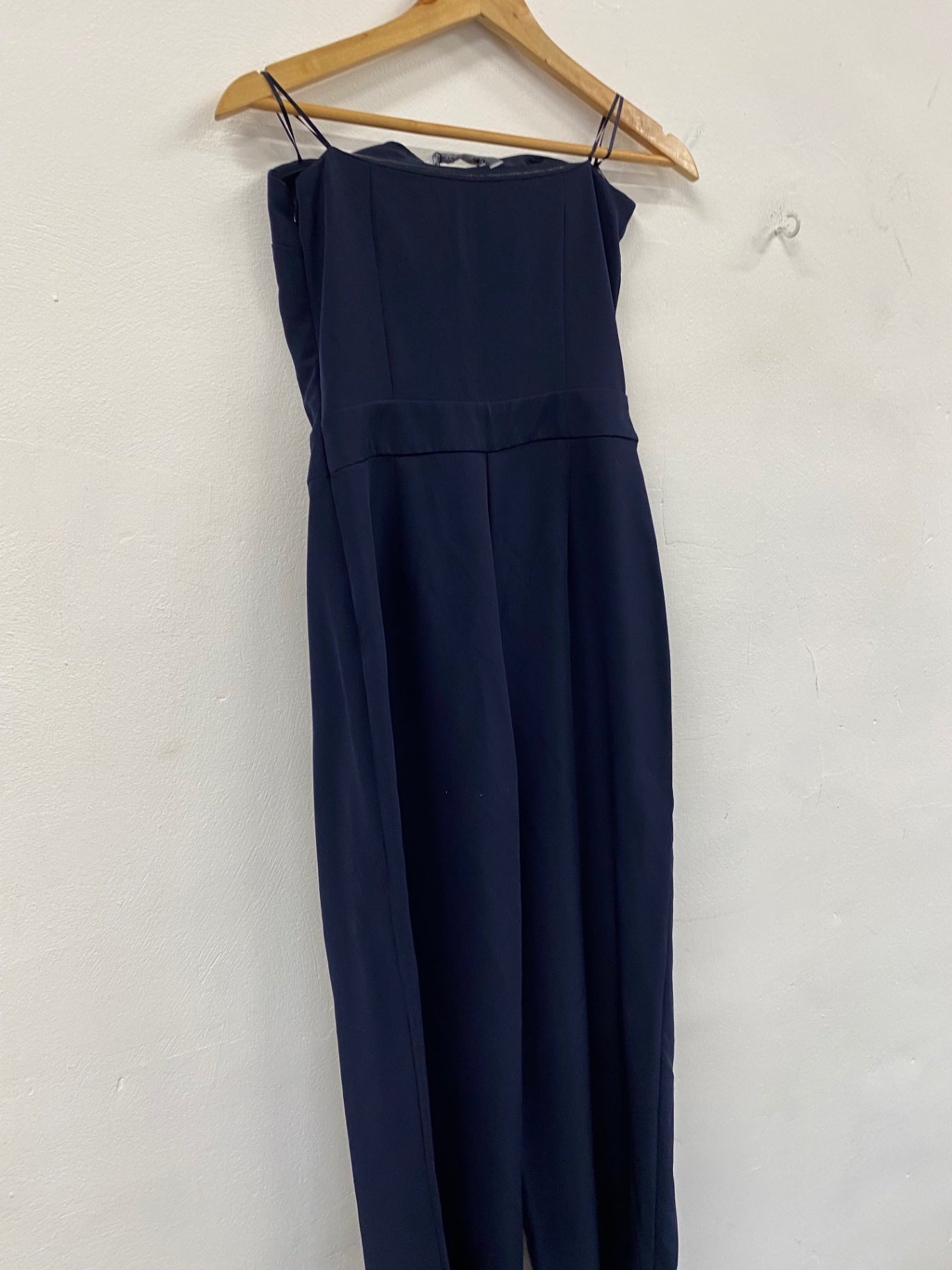 Fabulous ZARA bloggers fave jumpsuit chic Dress UKS Navy SH493