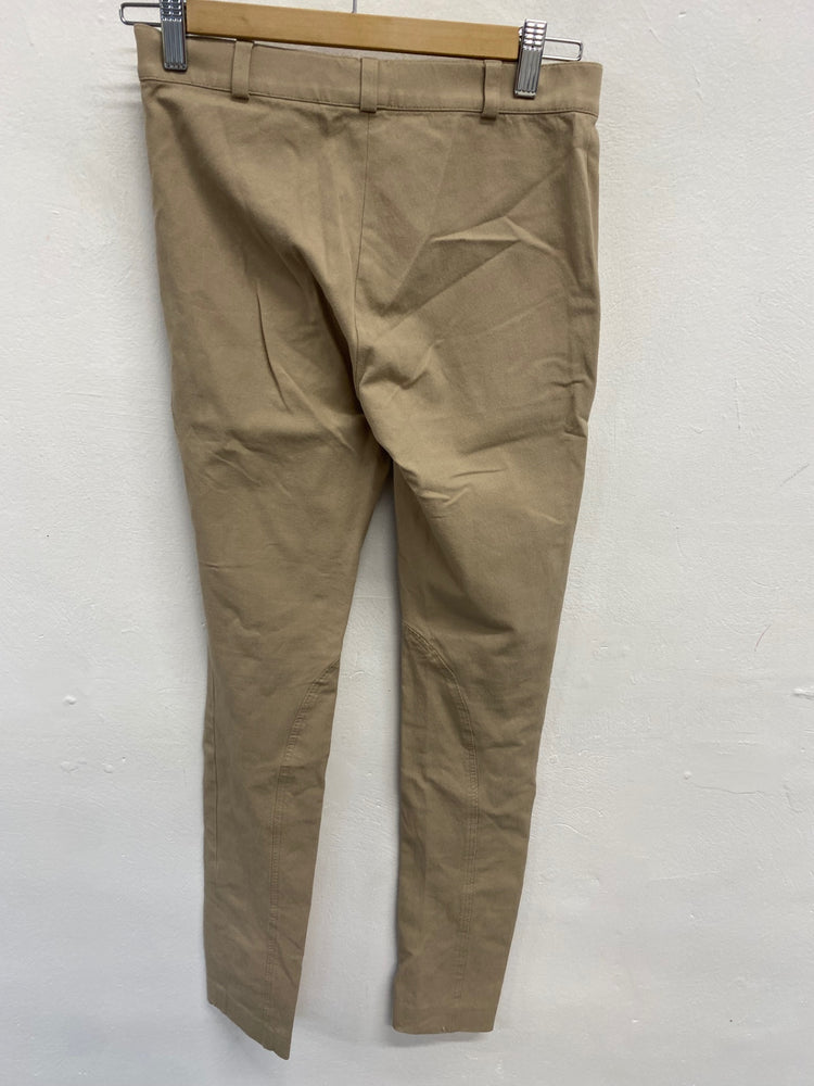Fabulous Joseph Jodhpurs Uk 6 Beige casual SH493